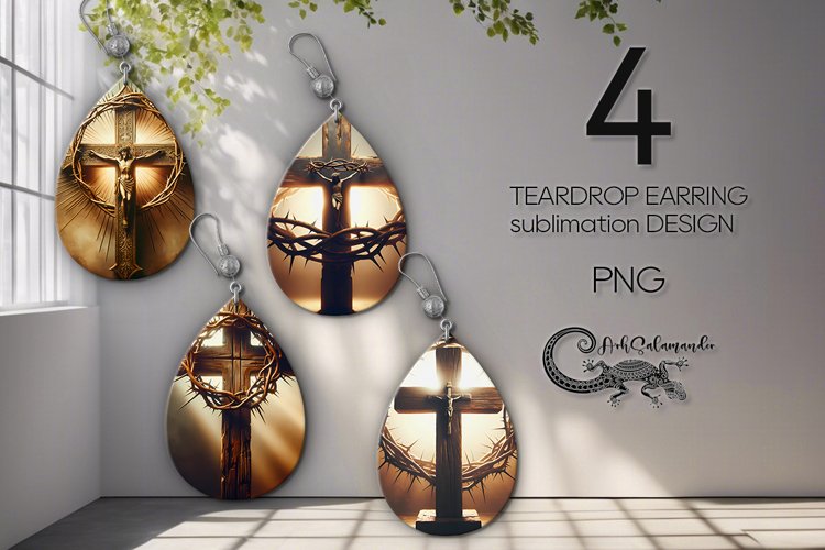 Earring Sublimation Designs Image 16