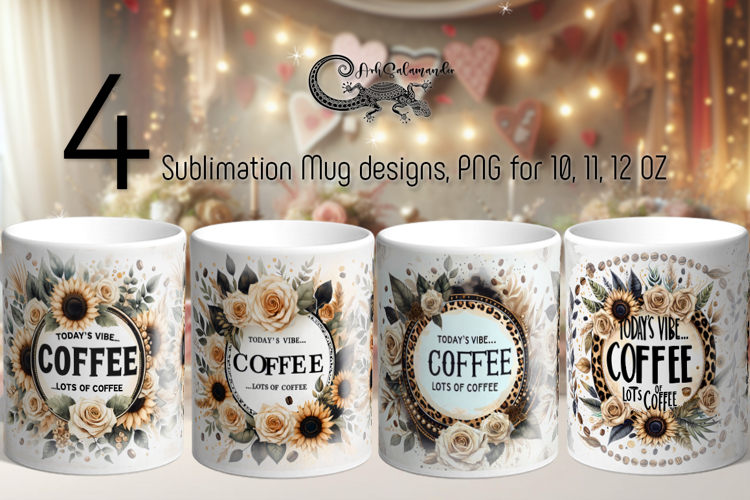 Coffee Mug Clipart Image 11