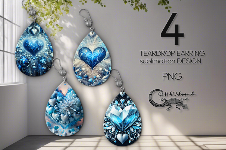 Sublimation Earring Designs Image 14
