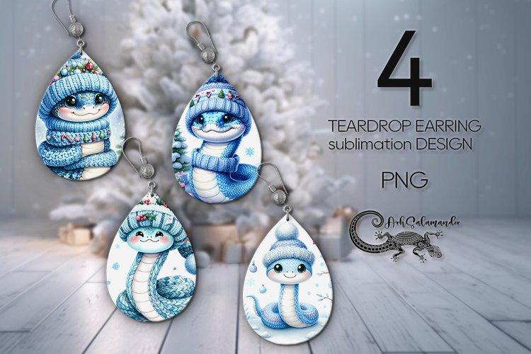 Sublimation Earring Designs Image 2