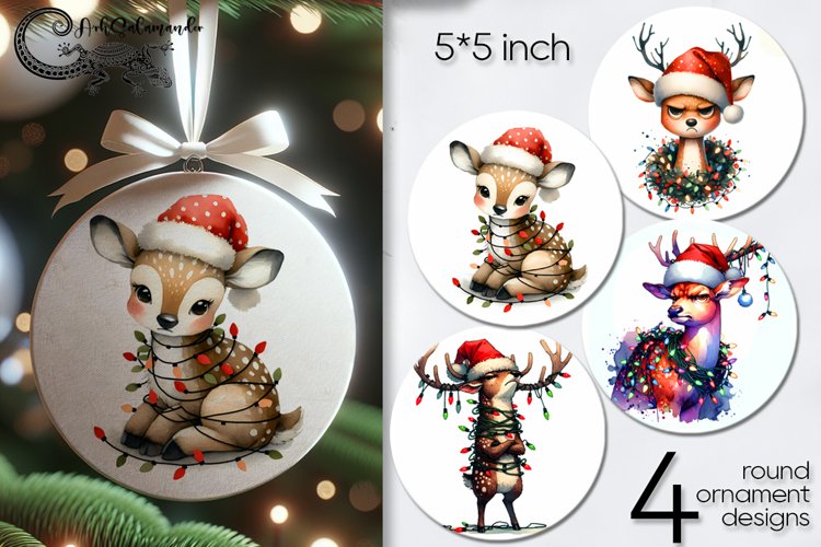 Christmas Ornament Clipart Image 18