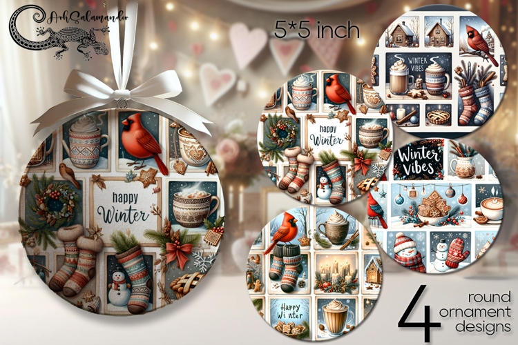 Christmas Snowman Clipart Image 15