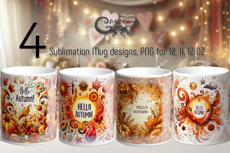 Autumn Leaves Clipart Image 3