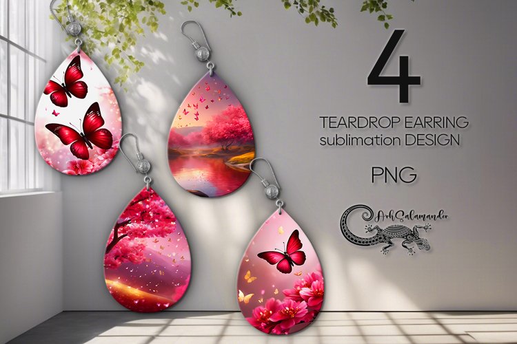 Sublimation Earring Designs Image 21