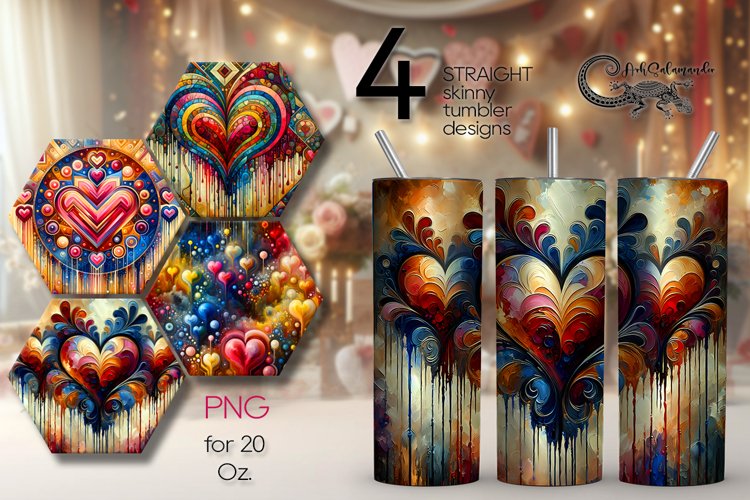 Skinny Tumbler Sublimation Designs Image 22