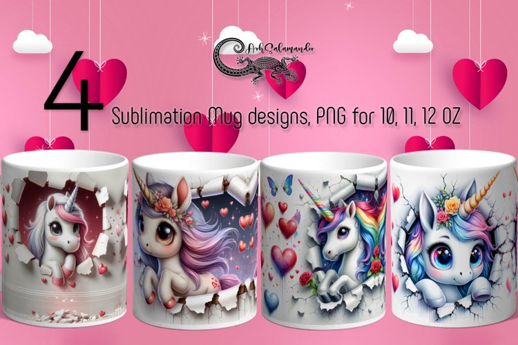 Unicorn Clipart Image 20