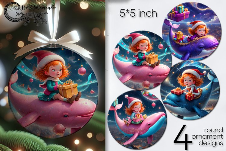 Christmas Ornament Clipart Image 3