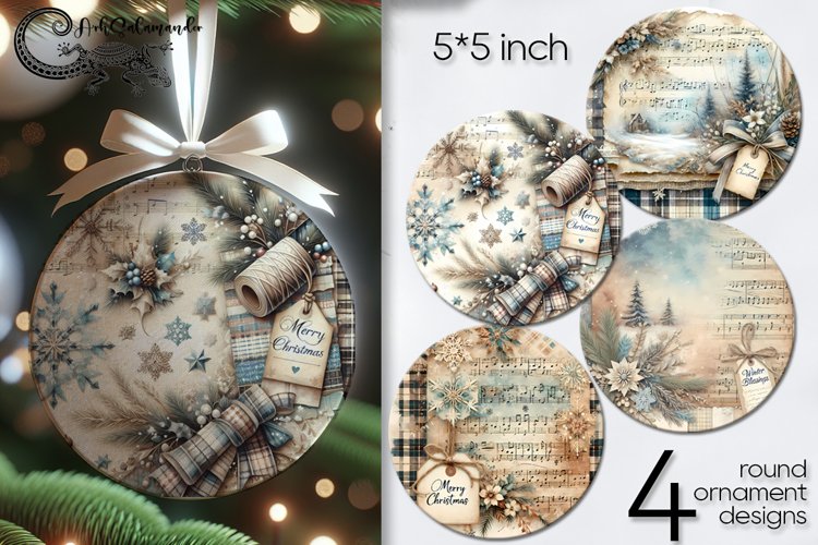 Christmas Ornament Clipart Image 10