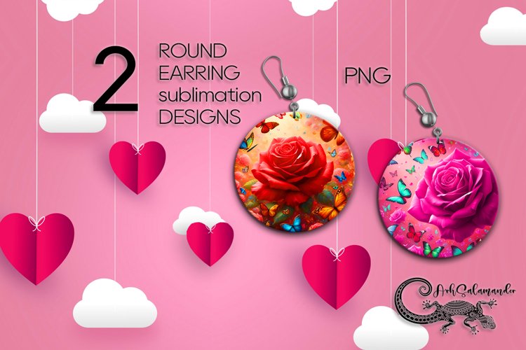 Watercolor Flowers Image 19