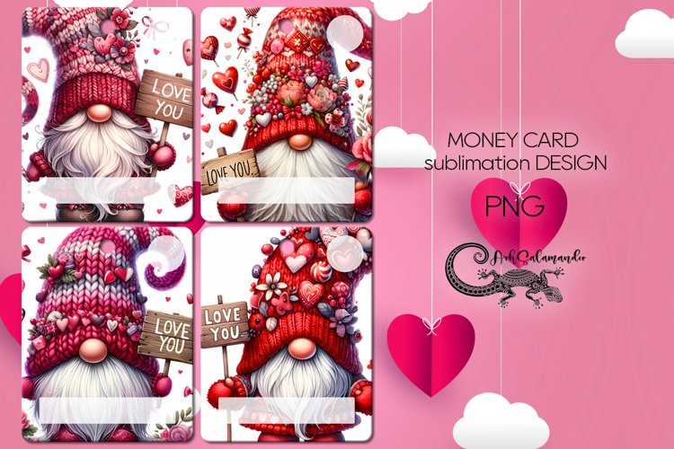 Valentine Gnome Clipart Image 17