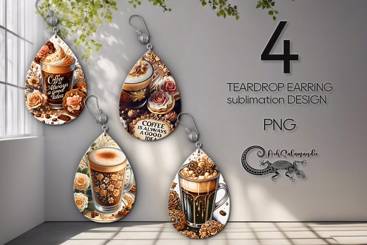 Sublimation Earring Designs Image 19