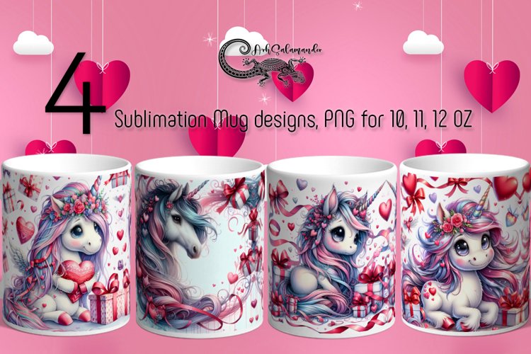 Unicorn Clipart Image 11