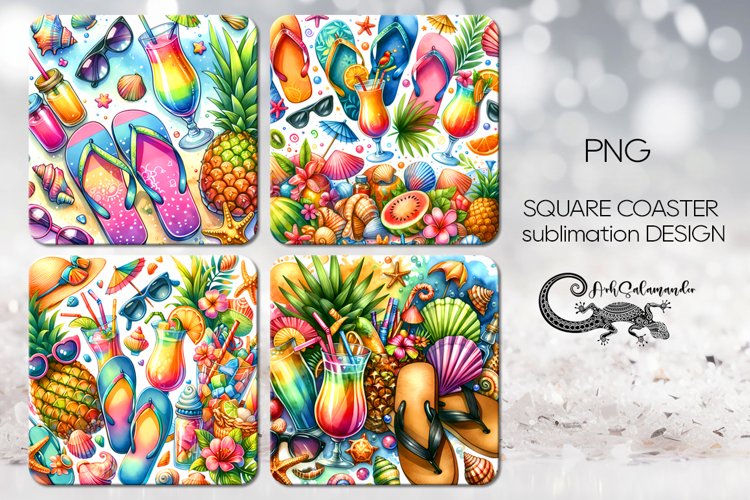 Beach Sublimation Design