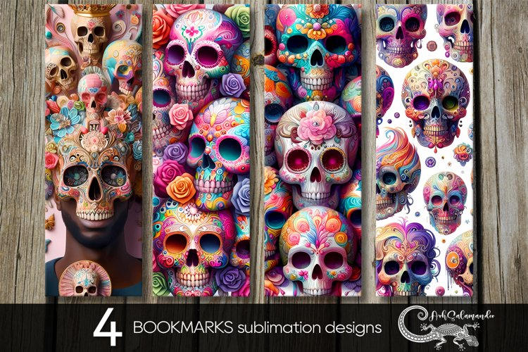 Sugar Skulls Clipart Image 10