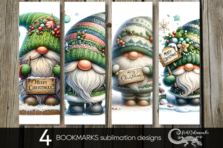 Christmas Gnome Clipart Image 22