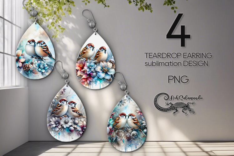 Christmas Earring SVG