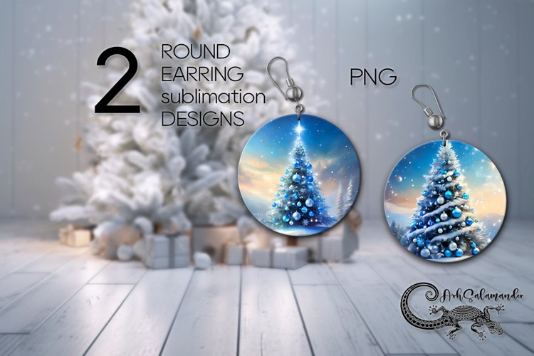 Xmas Tree Clipart Image 4