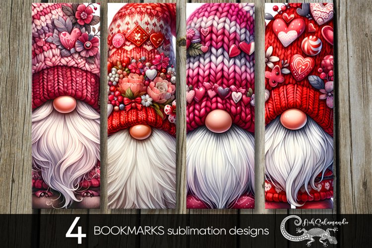 Valentine Gnome Clipart Image 7