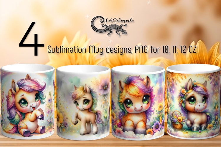 Horse Sublimation Designs Image 12