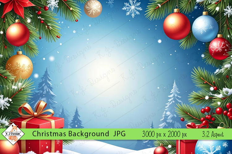 Christmas Theme Background jpg