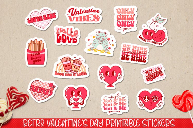 Vintage Stickers Png Image 6