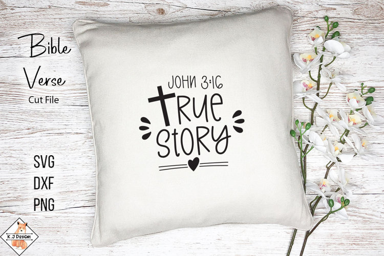 Bible Verse SVG Design | Religious