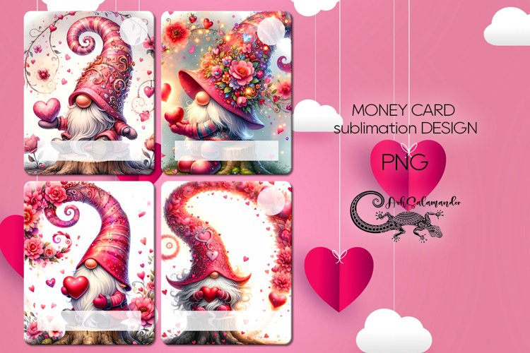 Valentine Gnome Clipart Image 8