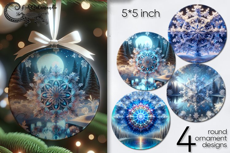 Snowflake Clipart Image 8