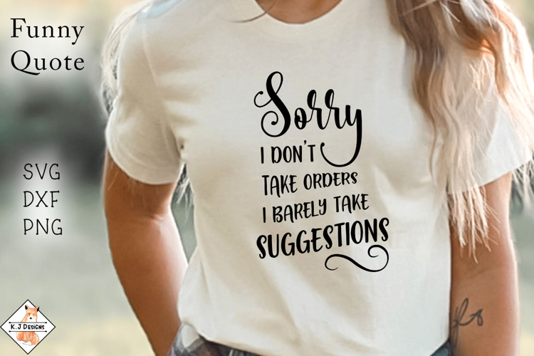 Funny Quote SVG
