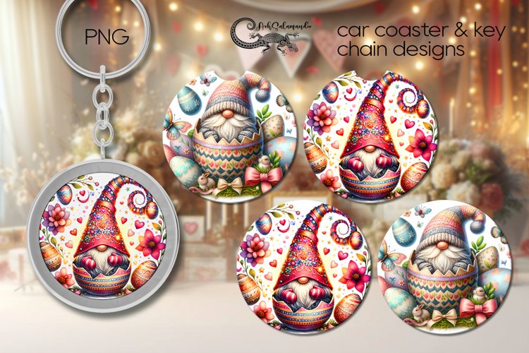 Easter Gnome Clipart Image 18