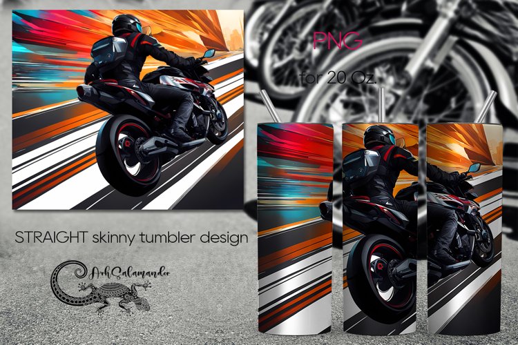 Motorcycle Clipart Image 15