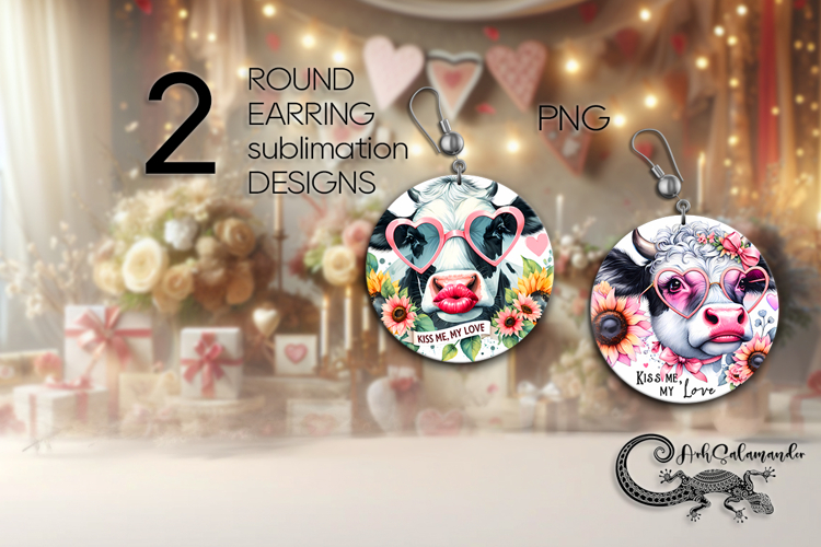 Cow Sublimation Designs Image 19
