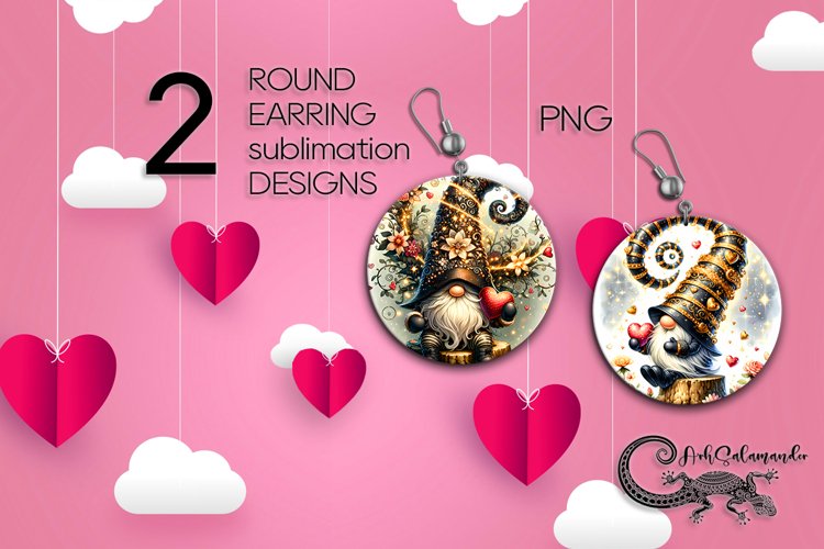 Valentine Gnome Clipart Image 10