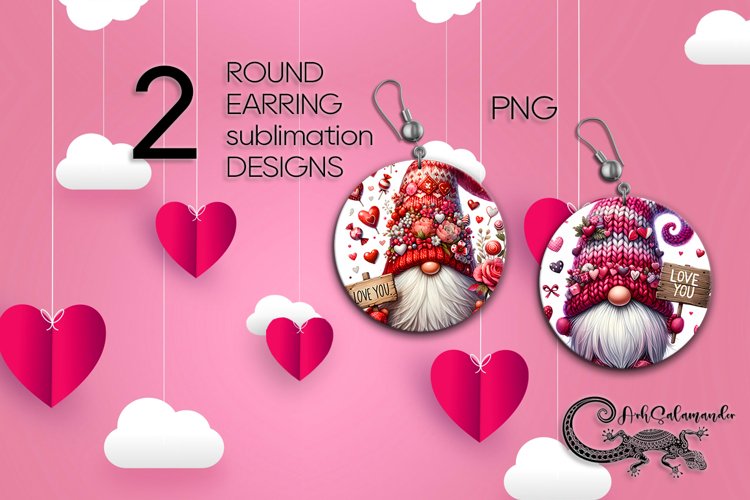 Valentine Gnome Clipart Image 17