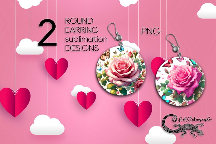 Watercolor Flowers Image 17