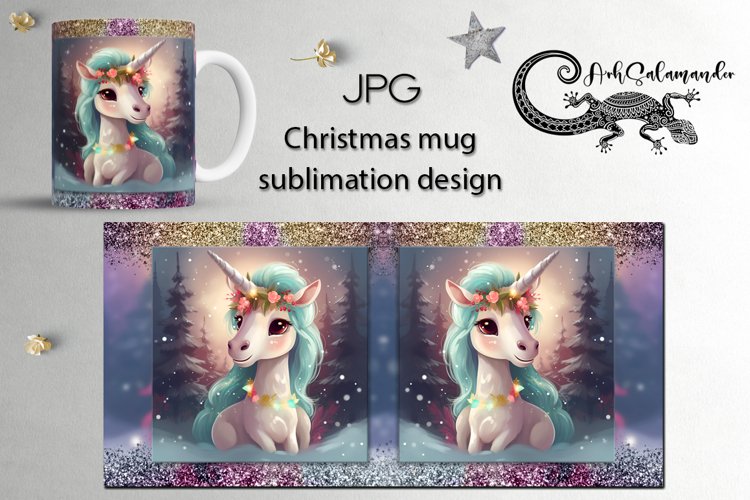 Unicorn Clipart Image 13
