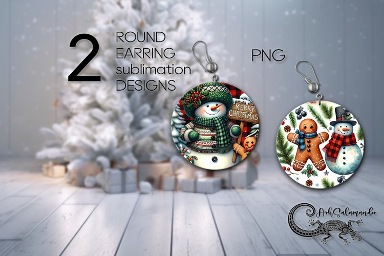 Snowman Sublimation Image 10