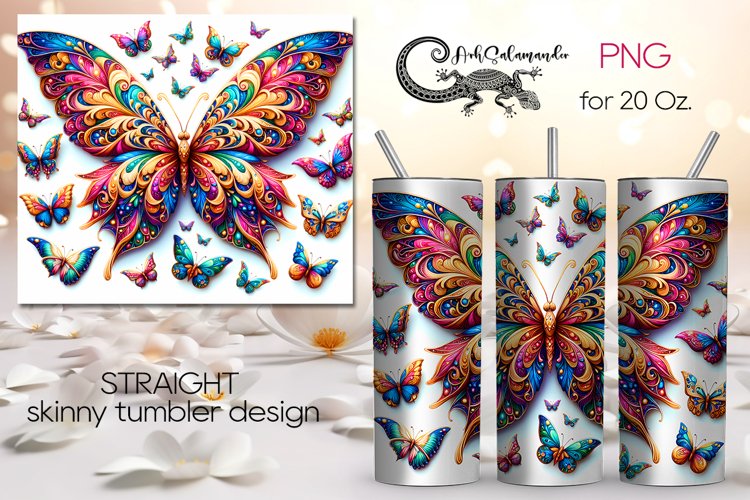 Butterfly Clipart Image 20