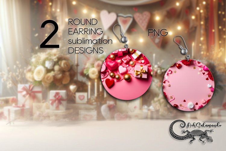 Pink Hearts Clipart Image 16