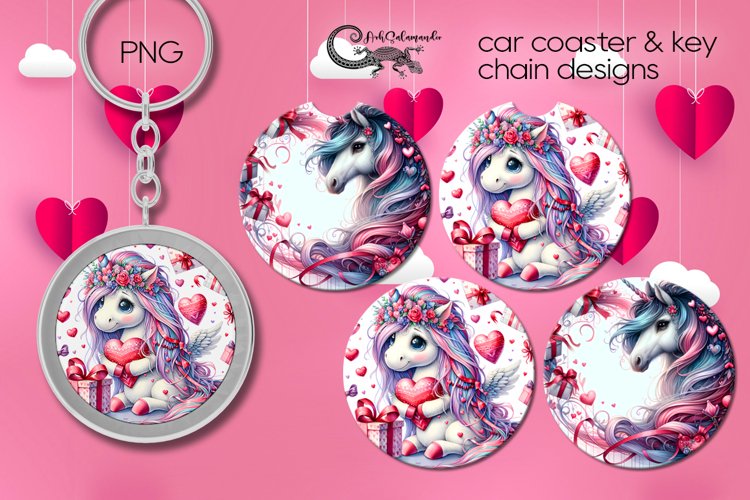 Unicorn Clipart Image 13