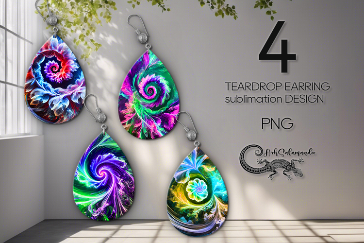 Sublimation Earring Designs Image 13