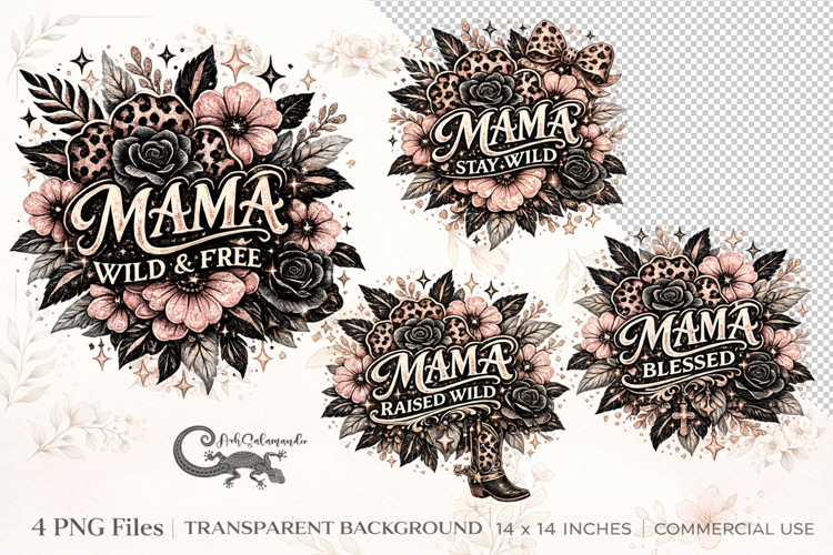 Mama Sublimation Design Image 14