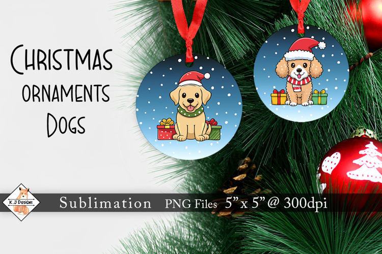 Dog Christmas Ornaments