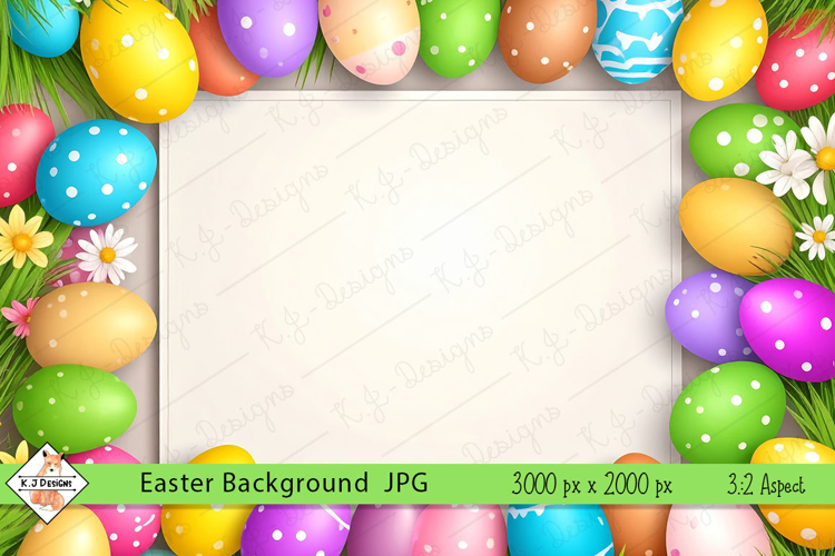 Easter Theme Background jpg