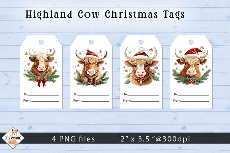 Highland Cow Clipart Image 22