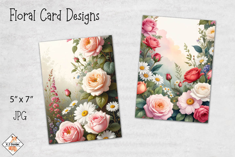 Floral Card Designs | Printables