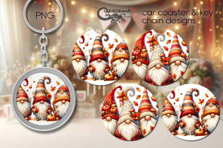 Fall Gnome Clipart Image 15