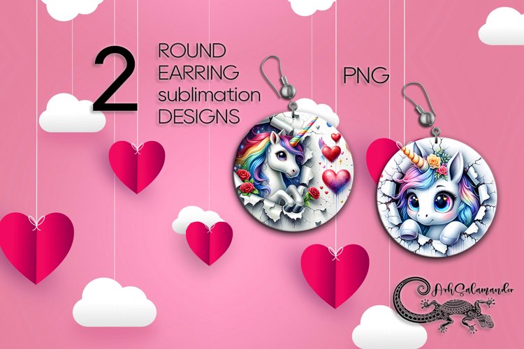 Unicorn Clipart Image 11