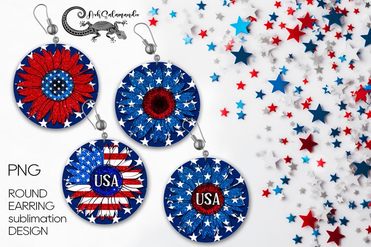 Patriotic Sublimation Design Image 14