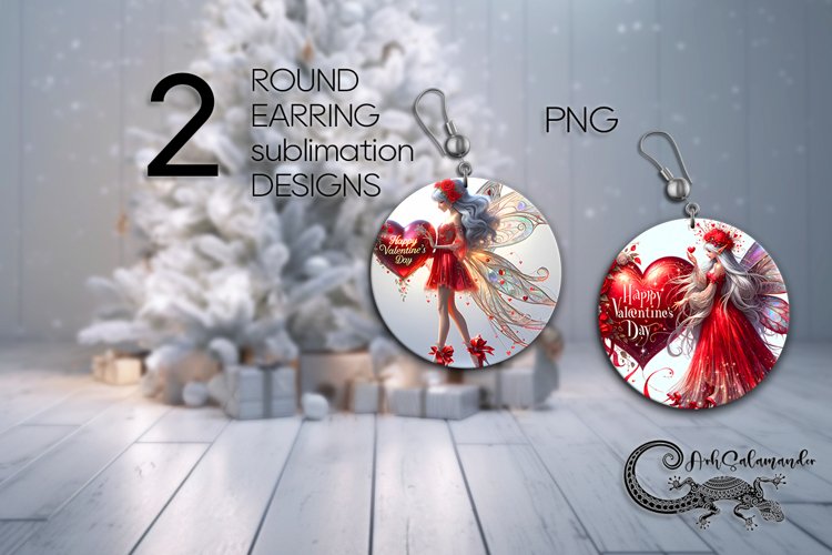 Earring Sublimation Designs Image 19